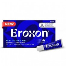 EROXON ERECTILE TREAT 4CT GEL