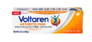 VOLTAREN TOPICAL GEL 1% 50GM