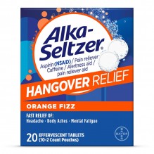 ALKA HANGOVER 20CT ORANGE FIZZ
