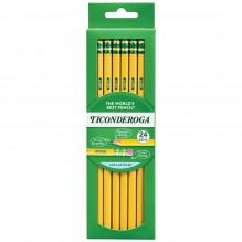 TICONDEROGA PENCILS #2 24CT