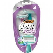 BIC SOLEIL SENS ADVANCED 2PK