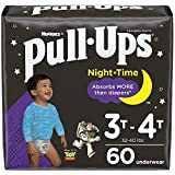 HUGGIES P/U BOY N/T 3-4T 60CT