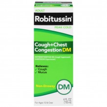 ROBITUSSIN DM 4 OZ CGH/CHS CONG