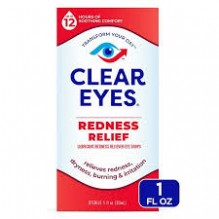 CLEAR EYES 1OZ REDNESS QQ