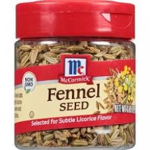 MCCORMOCK FENNEL SEED .85OZ